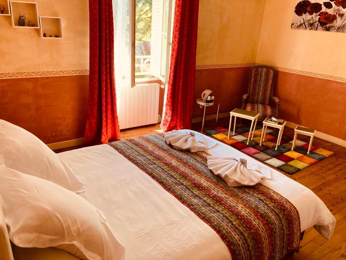 Bed and Breakfast Domaine La Jam Marciac Exterior foto